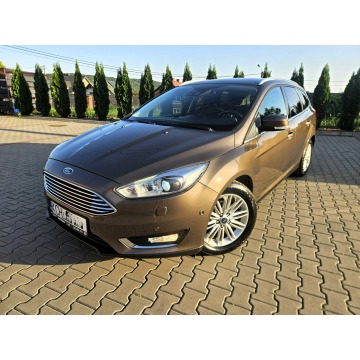Ford Focus  Hatchback 2018,  1.5 diesel, automat - Na sprzedaż za 36 990 zł - Zagórze - zdjęcie 2
