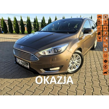 Ford Focus - Bi Xenon, Kamera, Navi, Android, As.Parkowania, Serwis, GWARANCJA
