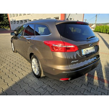 Ford Focus  Hatchback 2018,  1.5 diesel, automat - Na sprzedaż za 36 990 zł - Zagórze - zdjęcie 5