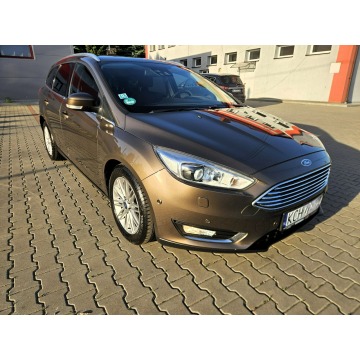 Ford Focus  Hatchback 2018,  1.5 diesel, automat - Na sprzedaż za 36 990 zł - Zagórze - zdjęcie 10