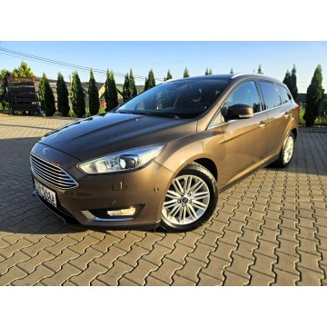 Ford Focus  Hatchback 2018,  1.5 diesel, automat - Na sprzedaż za 36 990 zł - Zagórze - zdjęcie 12