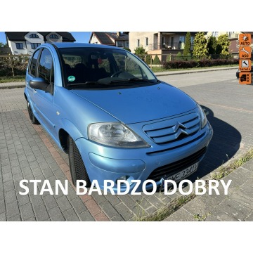 Citroen C3 - Exclusive, benzyna mocna, klimatronik, składane lusterka, isofix,