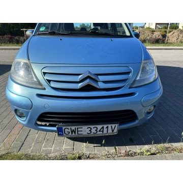 Citroen C3  Hatchback 2009,  1.4 benzyna - Na sprzedaż za 9 700,00 zł - Wejherowo - zdjęcie 2