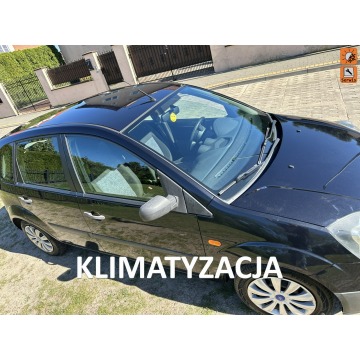Ford Fiesta - Benzyna, 5 drzwi, klimatyzacja, silnik bezawaryjny, niski przebieg