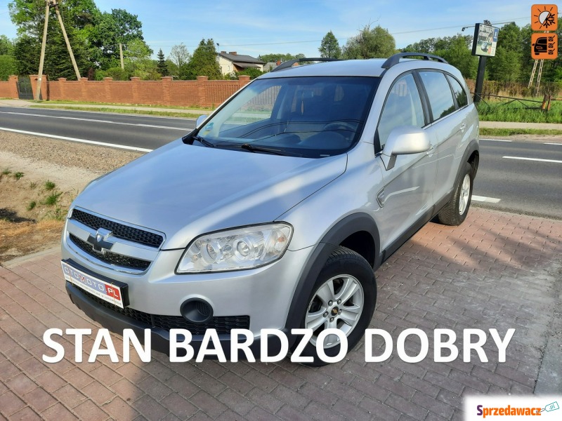 Chevrolet Captiva  SUV 2010,  2.4 benzyna - Na sprzedaż za 19 999 zł - Żyrardów