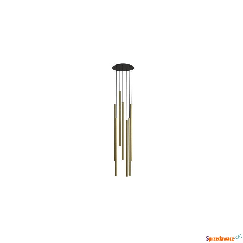 Lampa wisząca LASER SOLID BRASS VII 7668 Nowo... - Lampy wiszące, żyrandole - Wrocław