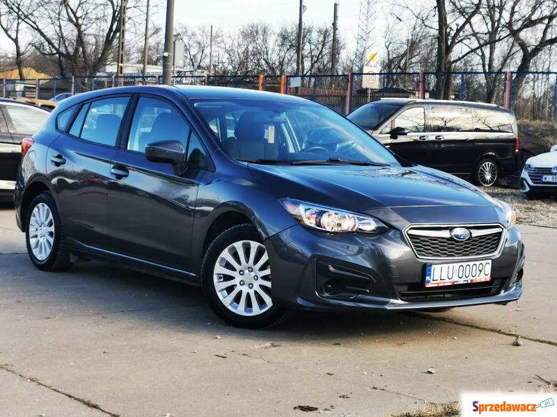 Subaru Impreza  Hatchback 2019,  2.0 benzyna, automat - Na sprzedaż za 57 900 zł - Warszawa