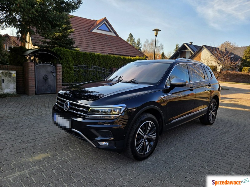 Volkswagen Tiguan Allspace  SUV 2018,  2.0 diesel, automat - Na sprzedaż za 72 900 zł - Tychy
