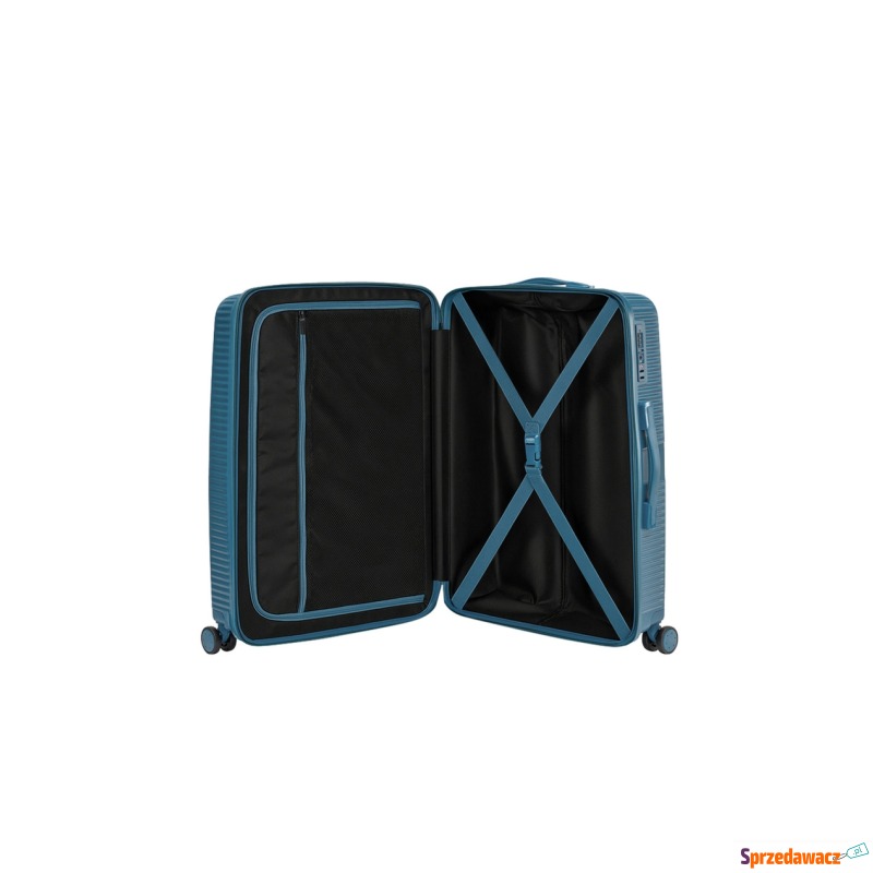 Zestaw 3 walizek Blu moonky Altair 55/66/77cm... - Walizki - Łódź