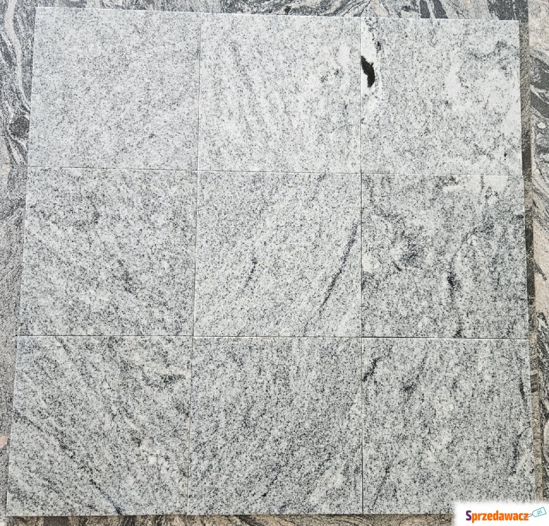 Płytki granitowe Viscont White 30,5x30,5x1 cm... - Płytki podłogowe - Przemyśl