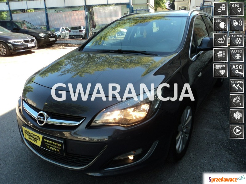 Opel Astra  Kombi 2015,  1.6 diesel - Na sprzedaż za 22 500 zł - Lublin