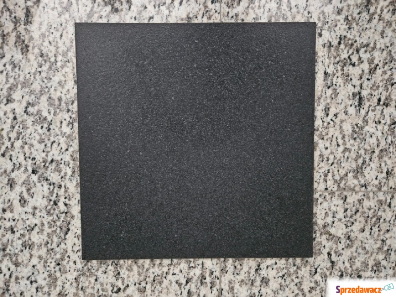 Płytki granitowe Absolut Black 30,5x30,5x1cm... - Płytki podłogowe - Przemyśl