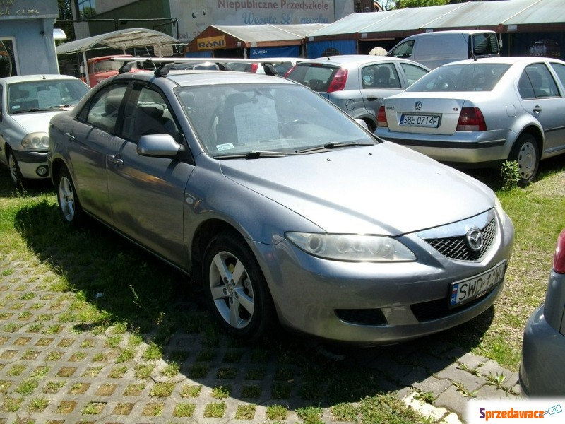 Mazda 6  Sedan/Limuzyna 2003,  2.0 diesel - Na sprzedaż za 2 900,00 zł - Katowice