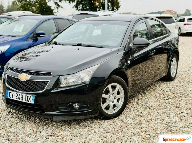 Chevrolet Cruze  Sedan/Limuzyna 2013,  1.7 diesel - Na sprzedaż za 15 900 zł - Rzekuń