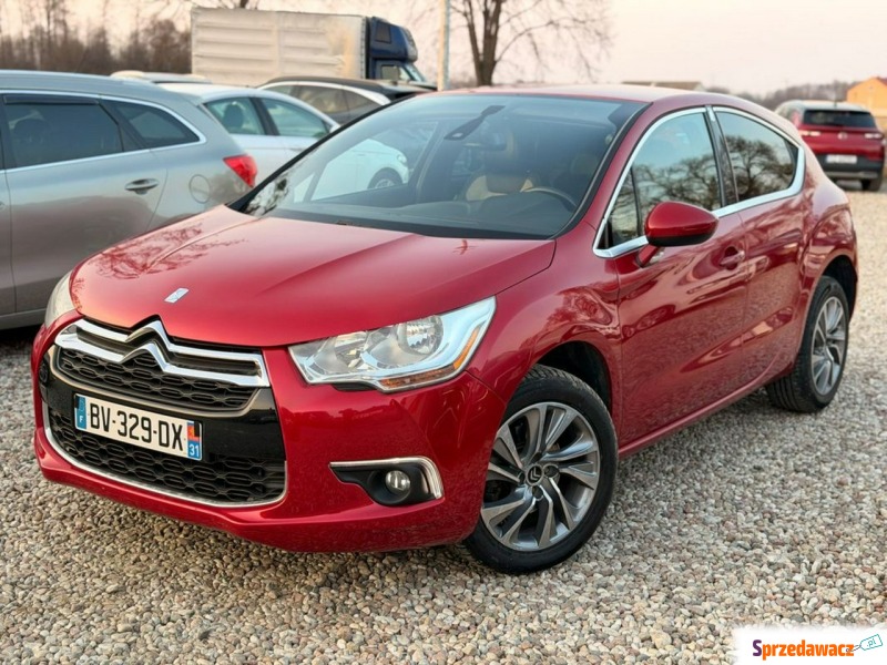 Citroen DS4  Hatchback 2011,  1.6 benzyna, automat - Na sprzedaż za 24 900 zł - Rzekuń