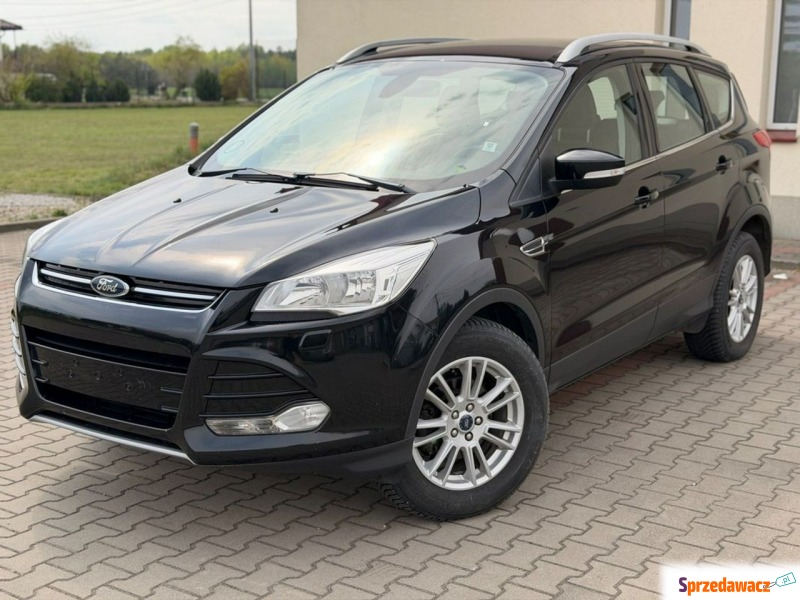 Ford Kuga  SUV 2015,  1.5 benzyna - Na sprzedaż za 24 900 zł - Rzekuń
