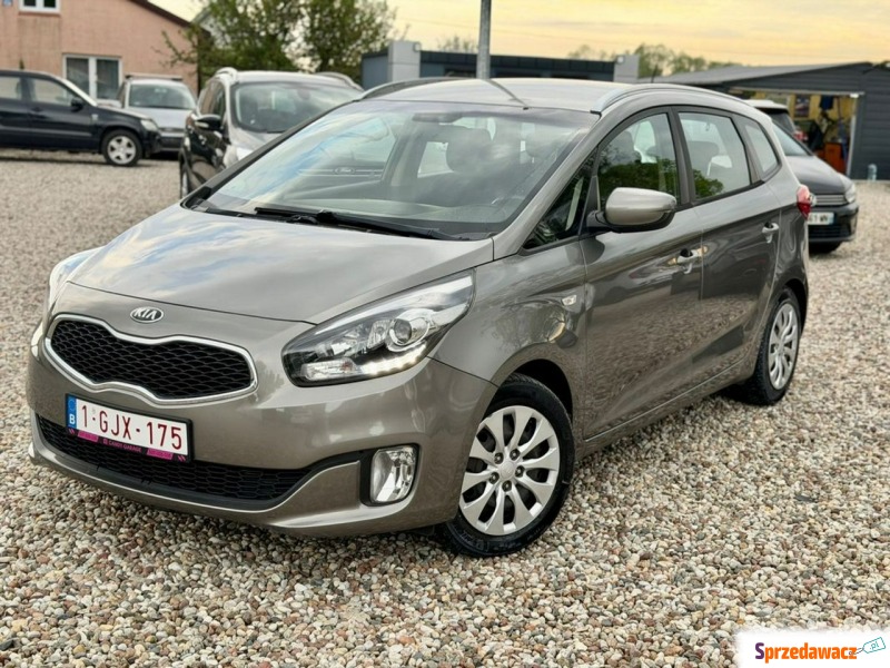 Kia Carens  Minivan/Van 2014,  1.7 diesel - Na sprzedaż za 26 900 zł - Rzekuń