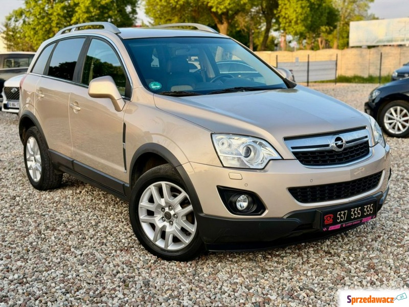 Opel Antara  SUV 2011,  2.4 benzyna - Na sprzedaż za 29 900 zł - Rzekuń