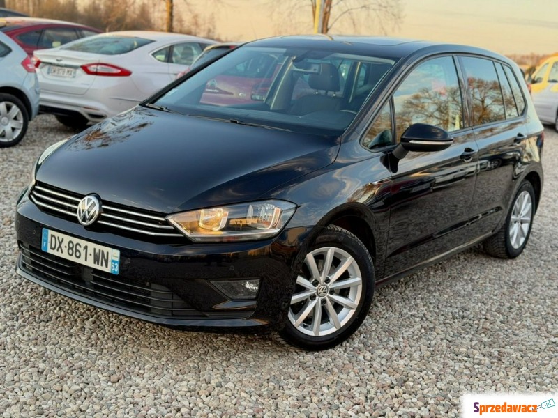 Volkswagen Golf Sportsvan  Liftback 2015,  2.0 diesel - Na sprzedaż za 39 900 zł - Rzekuń