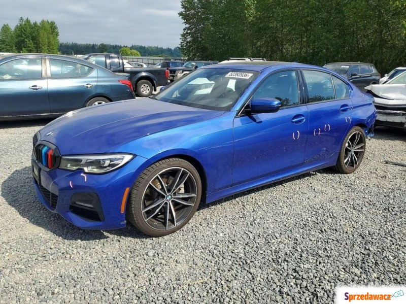 BMW Seria 3  Sedan/Limuzyna 2019,  2.0 benzyna, automat - Na sprzedaż za 37 000 zł - Tarnów