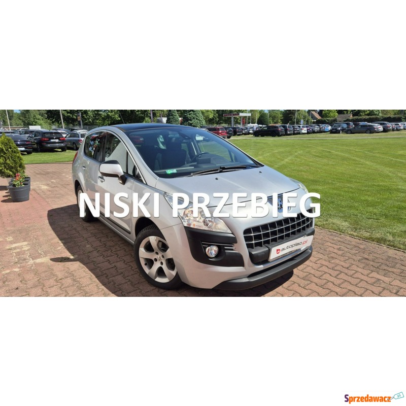Peugeot 3008  Minivan/Van 2012,  2.0 diesel - Na sprzedaż za 27 800 zł - Paproć
