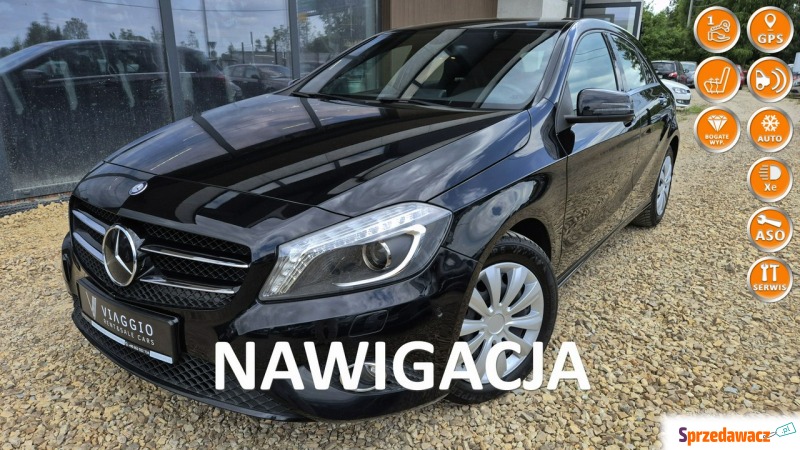 Mercedes - Benz A-klasa  Hatchback 2014,  1.6 benzyna - Na sprzedaż za 42 499 zł - Tychy