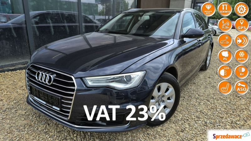 Audi A6  Kombi 2015,  2.0 diesel, automat - Na sprzedaż za 56 899 zł - Tychy