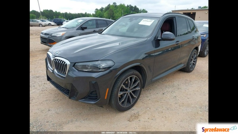 BMW X3  SUV 2022,  2.0 benzyna, automat - Na sprzedaż za 49 000 zł - Tarnów
