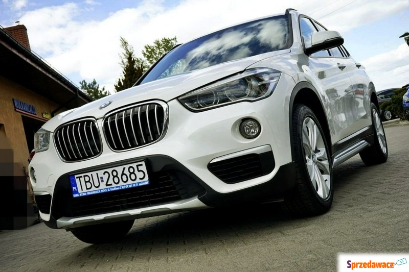 BMW X1  SUV 2017,  1.5 diesel - Na sprzedaż za 54 800 zł - Płock