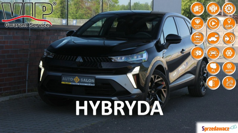 Renault Captur  SUV 2024,  1.6 hybryda, automat - Na sprzedaż za 99 990 zł - Mysłowice