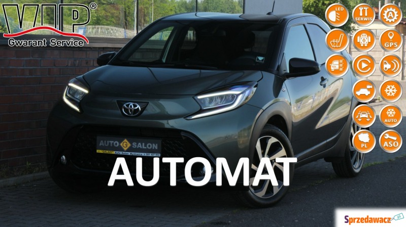 Toyota Aygo X  Hatchback 2023,  1.0 benzyna, automat - Na sprzedaż za 59 990 zł - Mysłowice