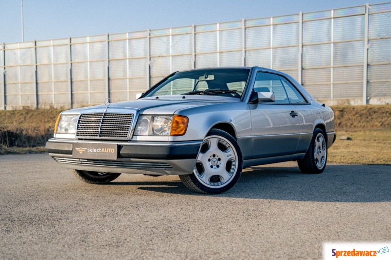 Mercedes - Benz E-klasa  Coupe/Sportowy 1993,  3.2 benzyna, automat - Na sprzedaż za 64 900 zł - Warszawa
