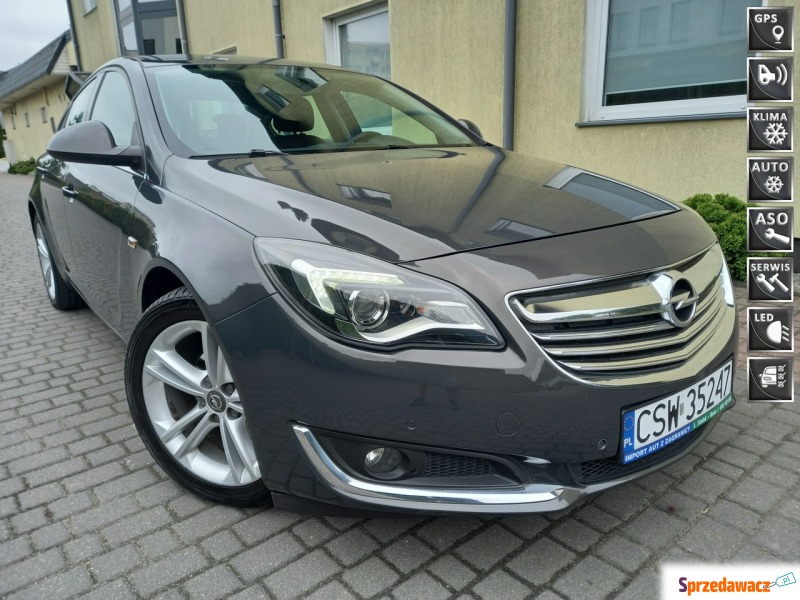 Opel Insignia  Sedan/Limuzyna 2014,  2.0 diesel - Na sprzedaż za 29 900 zł - Nowe