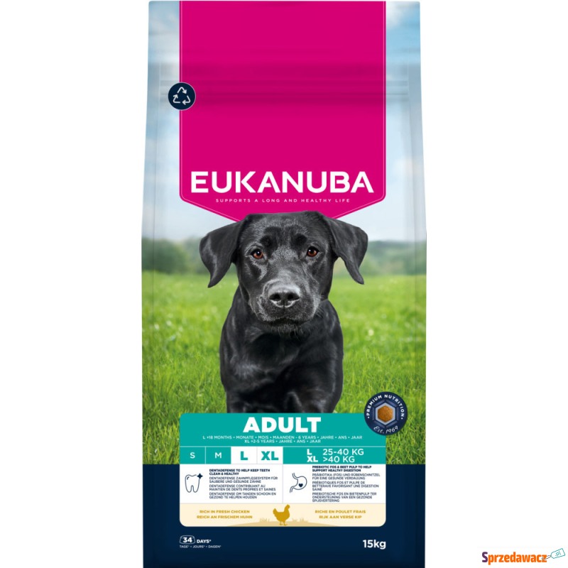 Eukanuba Premium Nutrition Adult Large & Giant... - Karmy dla psów - Łódź
