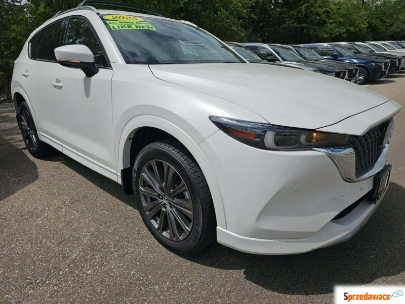 Mazda CX-5  SUV 2025,  2.4 benzyna, automat - Na sprzedaż za 75 000 zł - Wrocław