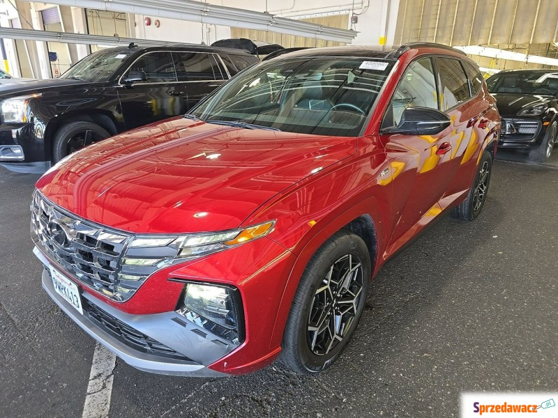Hyundai Tucson  SUV 2024,  1.6 hybryda, automat - Na sprzedaż za 49 000 zł - Warszawa