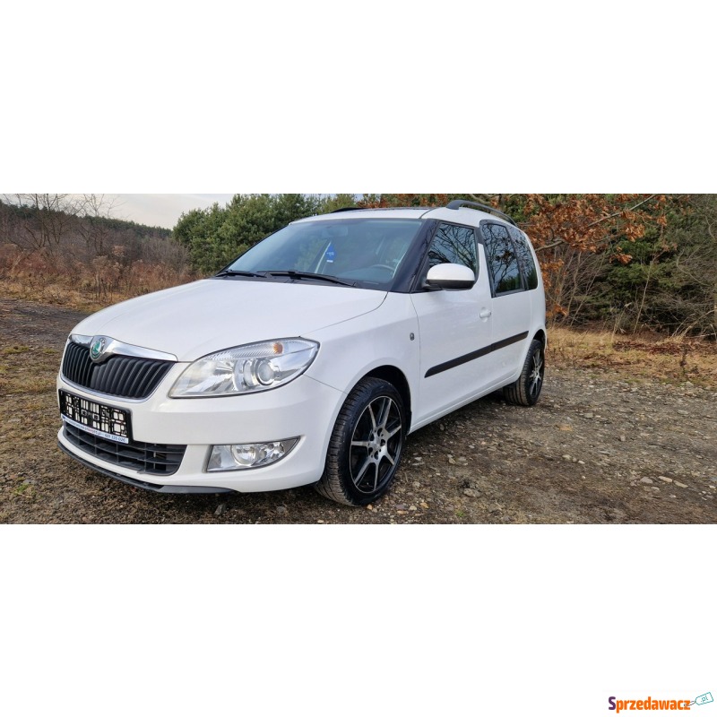 Skoda Roomster  Minivan/Van 2011,  1.6 diesel - Na sprzedaż za 13 789 zł - Rybnik