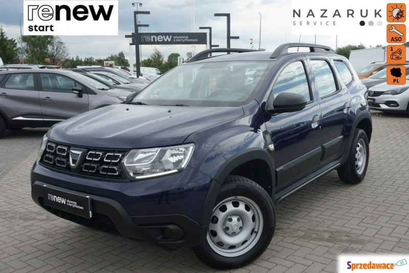 Dacia Duster  SUV 2019,  1.6 benzyna - Na sprzedaż za 44 900 zł - Lublin