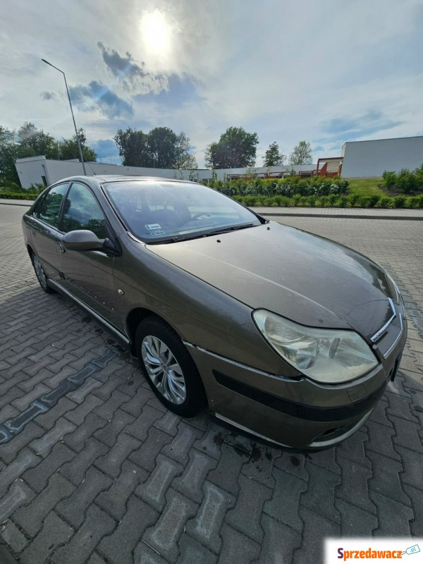 Citroen C5 2007,  1.6 diesel - Na sprzedaż za 3 300,00 zł - Głogów