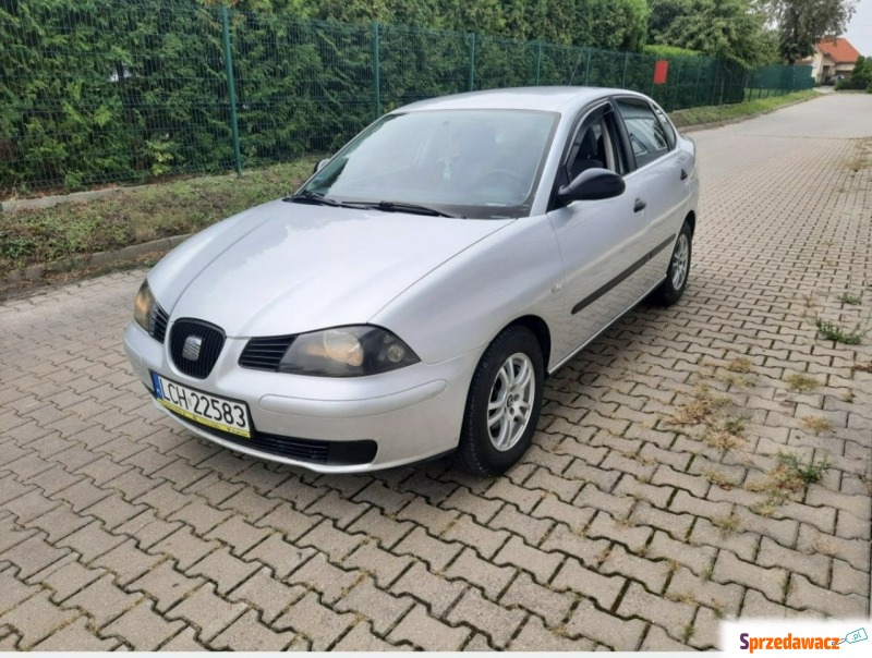 Seat Cordoba  Sedan/Limuzyna 2004,  1.4 diesel - Na sprzedaż za 3 990,00 zł - Jacków