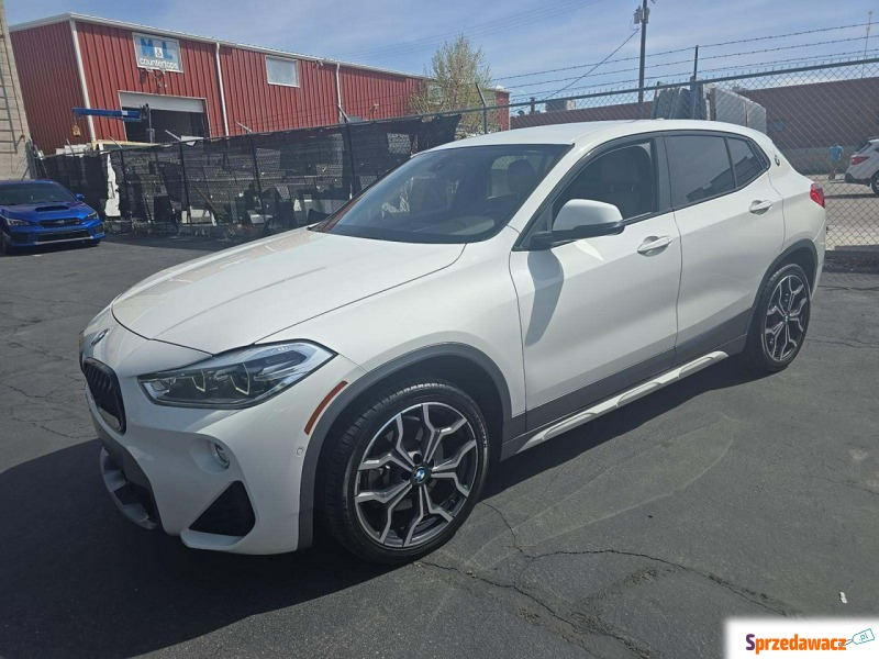 BMW X2  SUV 2018,  2.0 benzyna, automat - Na sprzedaż za 35 000 zł - Warszawa