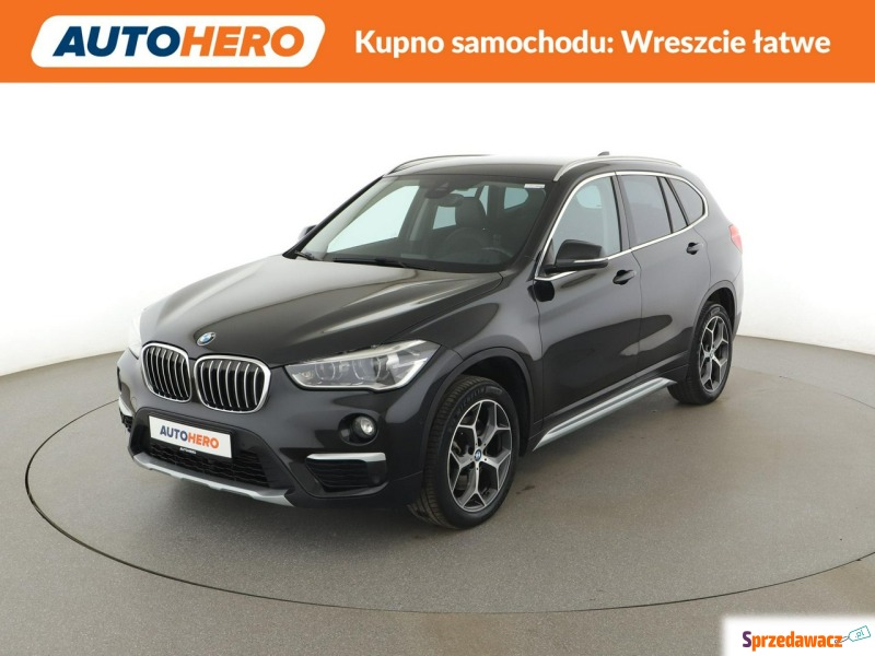 BMW X1  SUV 2018,  2.0 diesel, automat - Na sprzedaż za 68 700 zł - Warszawa