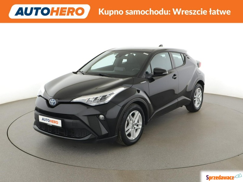 Toyota C-HR  SUV 2021,  1.8 hybryda, automat - Na sprzedaż za 73 300 zł - Warszawa