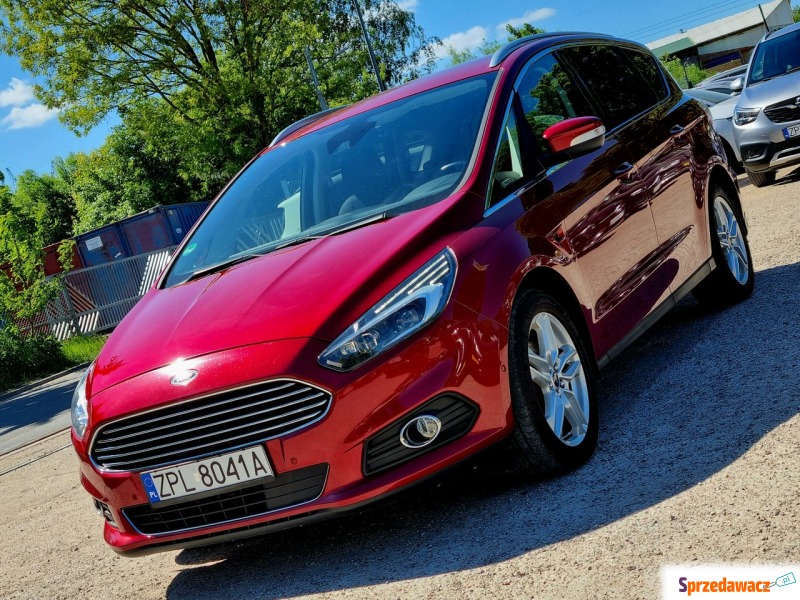 Ford S-MAX  Minivan/Van 2018,  1.5 benzyna - Na sprzedaż za 46 900 zł - Szczecin
