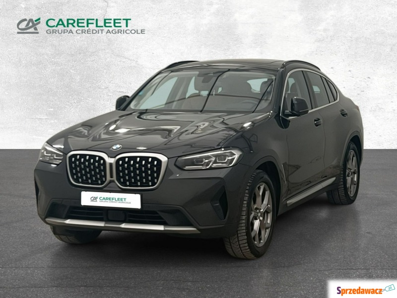 BMW X4  SUV 2022,  3.0 diesel, automat - Na sprzedaż za 136 800 zł - Warszawa
