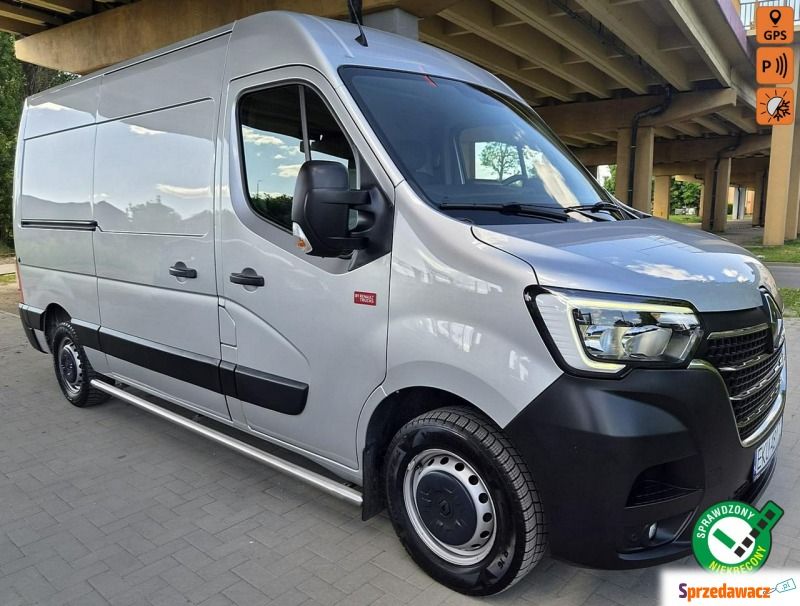 Renault Master 2021,  2.3 diesel, automat - Na sprzedaż za 61 377 zł - Kutno