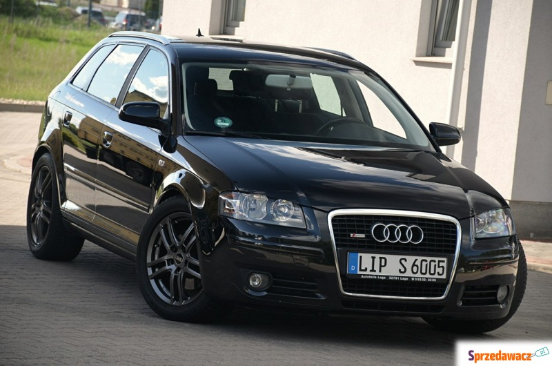 Audi A3  Hatchback 2006,  2.0 diesel - Na sprzedaż za 16 900 zł - Ostrów Mazowiecka