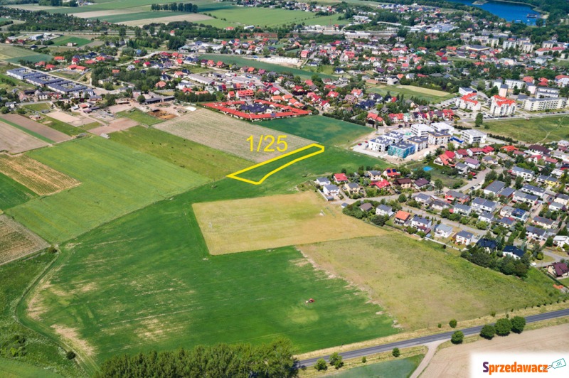 Przetarg - pod budownictwo mieszkan. jednorodzinne - Działki na sprzedaż - Pobiedziska
