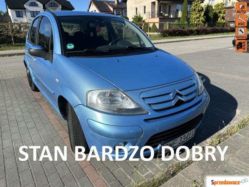 Citroen C3  Hatchback 2009,  1.4 benzyna - Na sprzedaż za 9 700,00 zł - Wejherowo