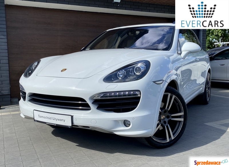 Porsche   SUV 2012,  3.0 diesel, automat - Na sprzedaż za 82 000 zł - Piaseczno